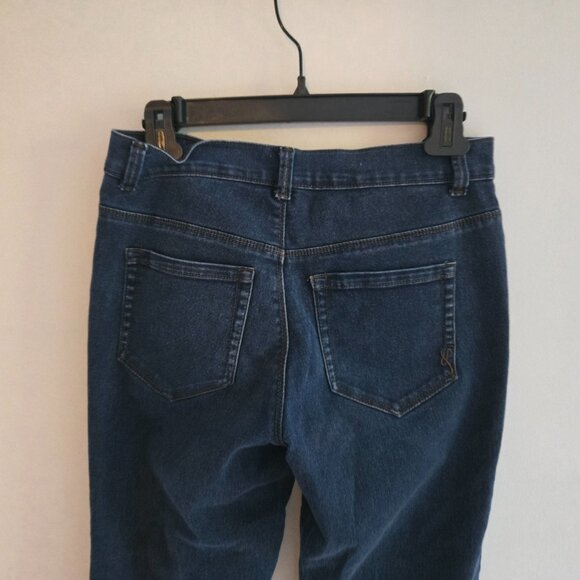 Style & Co. Jeans Tummy Control Size 4S - Picture 4 of 6